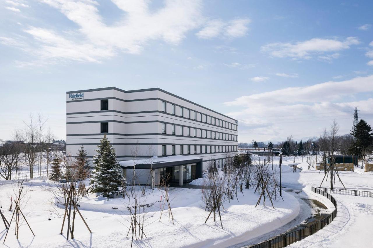 Fairfield By Marriott Hokkaido Eniwa Hotel Bagian luar foto