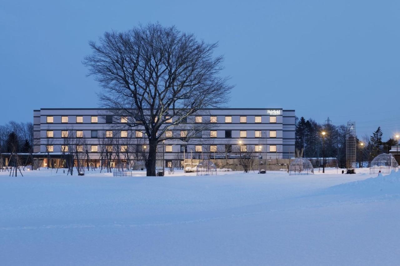 Fairfield By Marriott Hokkaido Eniwa Hotel Bagian luar foto