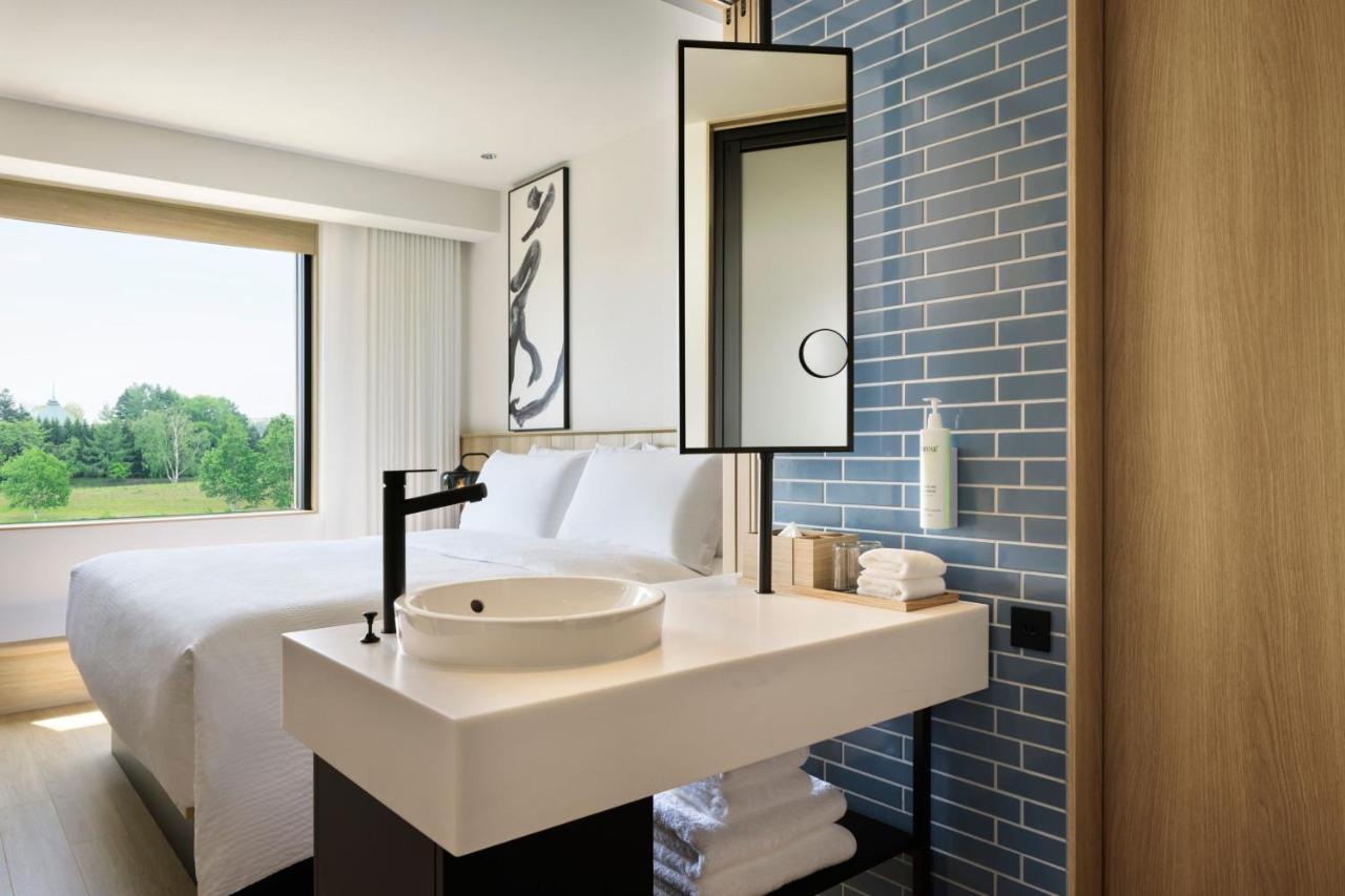 Fairfield By Marriott Hokkaido Eniwa Hotel Bagian luar foto
