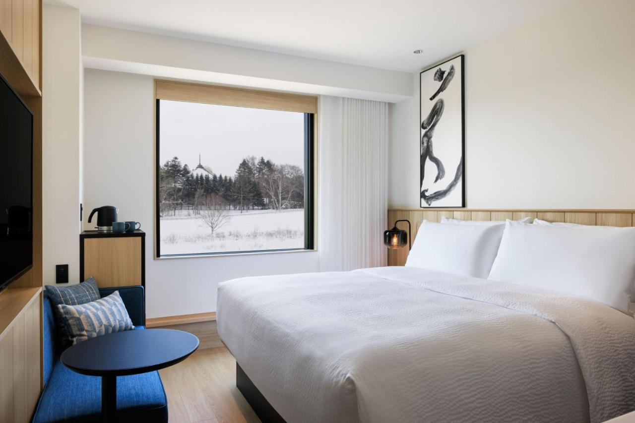 Fairfield By Marriott Hokkaido Eniwa Hotel Bagian luar foto