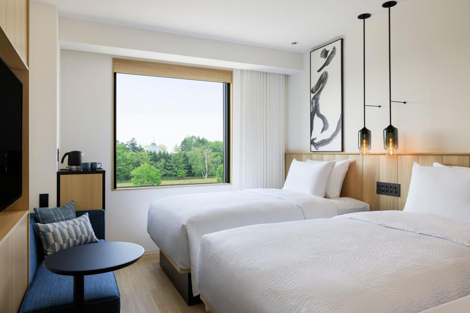 Fairfield By Marriott Hokkaido Eniwa Hotel Bagian luar foto