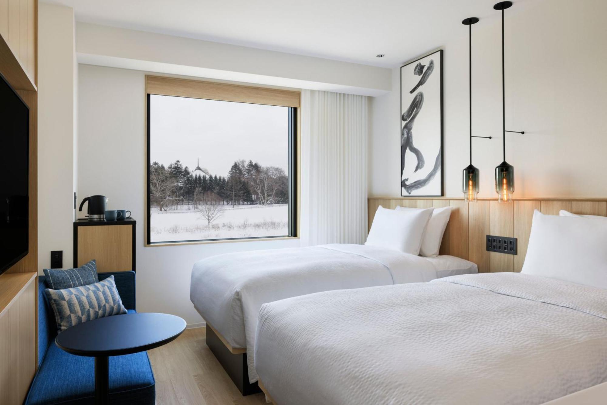Fairfield By Marriott Hokkaido Eniwa Hotel Bagian luar foto